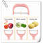 Rephen Knife 15 Piece Knife Block Set-98472981