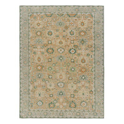 Wool Camouflage Area Rug