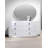 Ensemble de commode double 6 tiroirs avec miroir Rachna.
