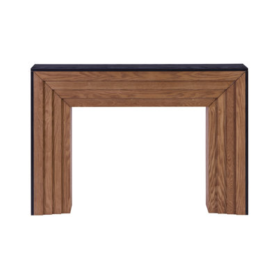 47In Modern Wood Console Table , Entryway Table, Sofa Table - Rustic & Contemporary Design