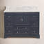 Ensemble de meuble-lavabo simple 48 po Tilford avec rangement gris marine et comptoir en marbre de Carrare-2107456469