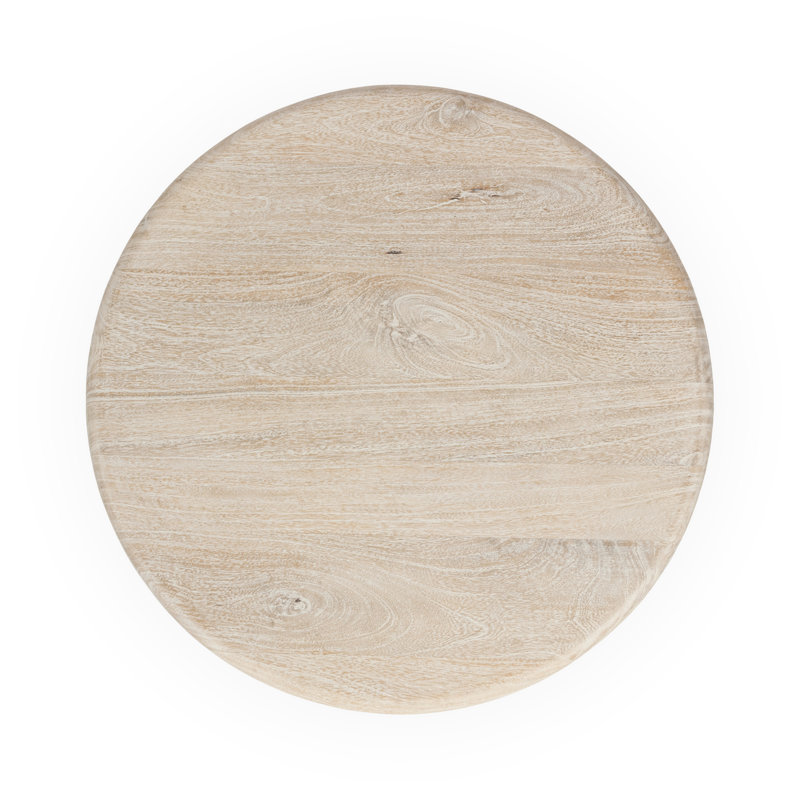 Adir Solid Wood End Table