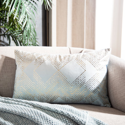 Geometric Throw Pillow