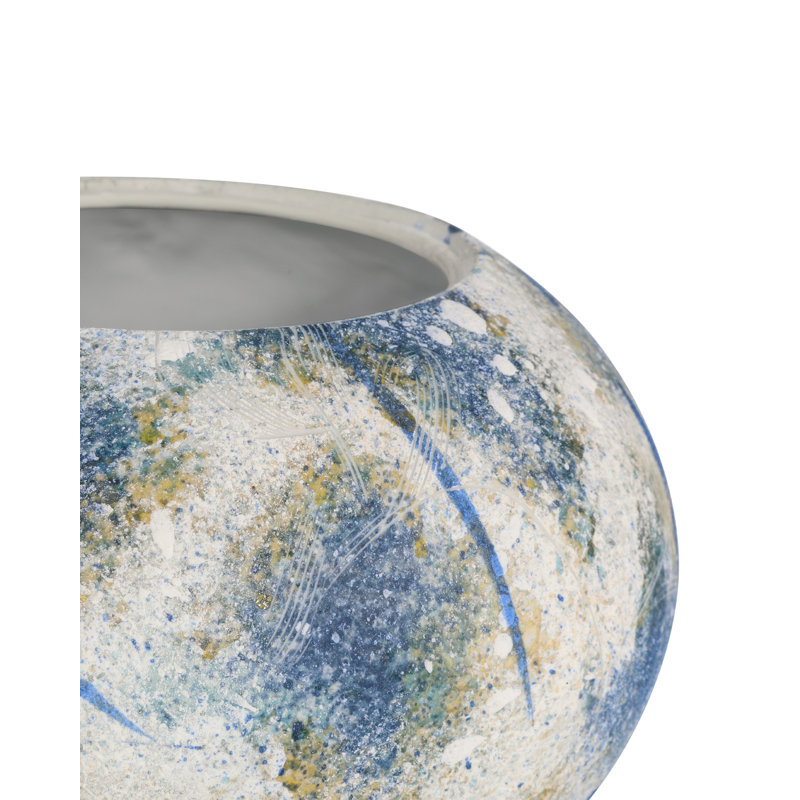 Jackson Blue & White Vase