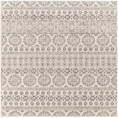 Tapis gris anthracite / beige Batty