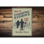 Enseigne en aluminium Pa's Fishing Stories-58203477