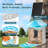 Smart Bird Feeder with Camera 2K HD AI Identify Bird Species Auto Capture-105827410