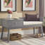 Banc de rangement en bois Hartnett-315905753