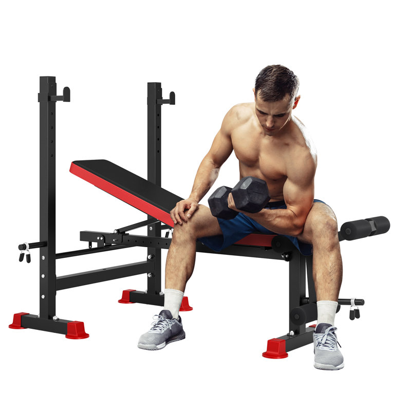 Weight Training Bench Fits Home Gyms