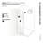 Venus 28 in. x 86.75 in. Fully Frameless Arched Single Fixed Shower Panel-57983429