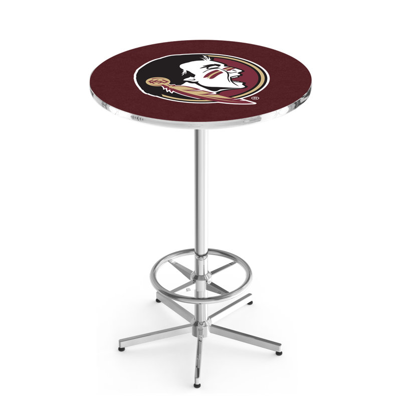 NCAA Round Dining Table, Florida State - Head