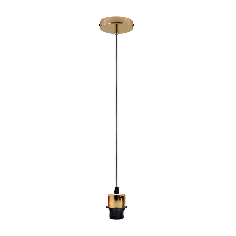 Calixte 1 - Light Single Pendant, French Gold