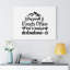 Lead to Beautiful Destinations 1 Piece Wrapped Canvas Wall Art-1984371851