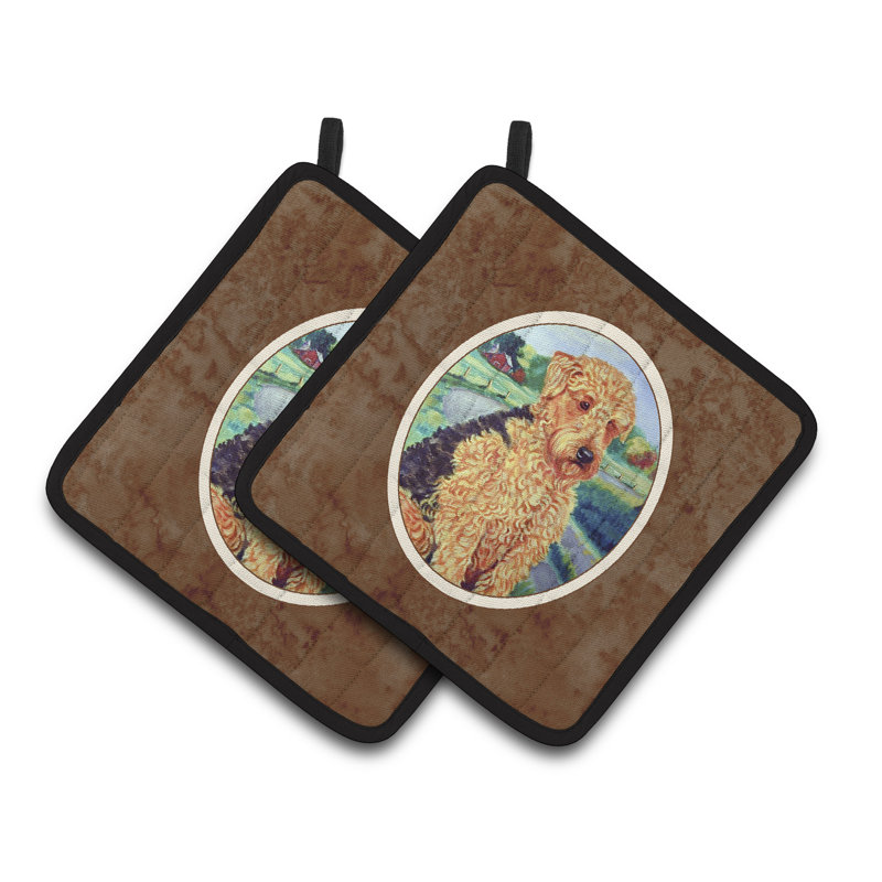 Cuisinier poignée terrier east urban home airedale