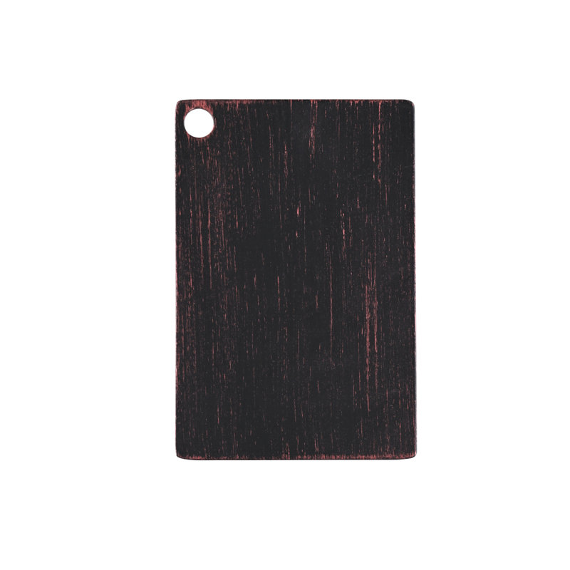 Elegant Kitchen and Bath Metal Finish Sample in Dark Bronze