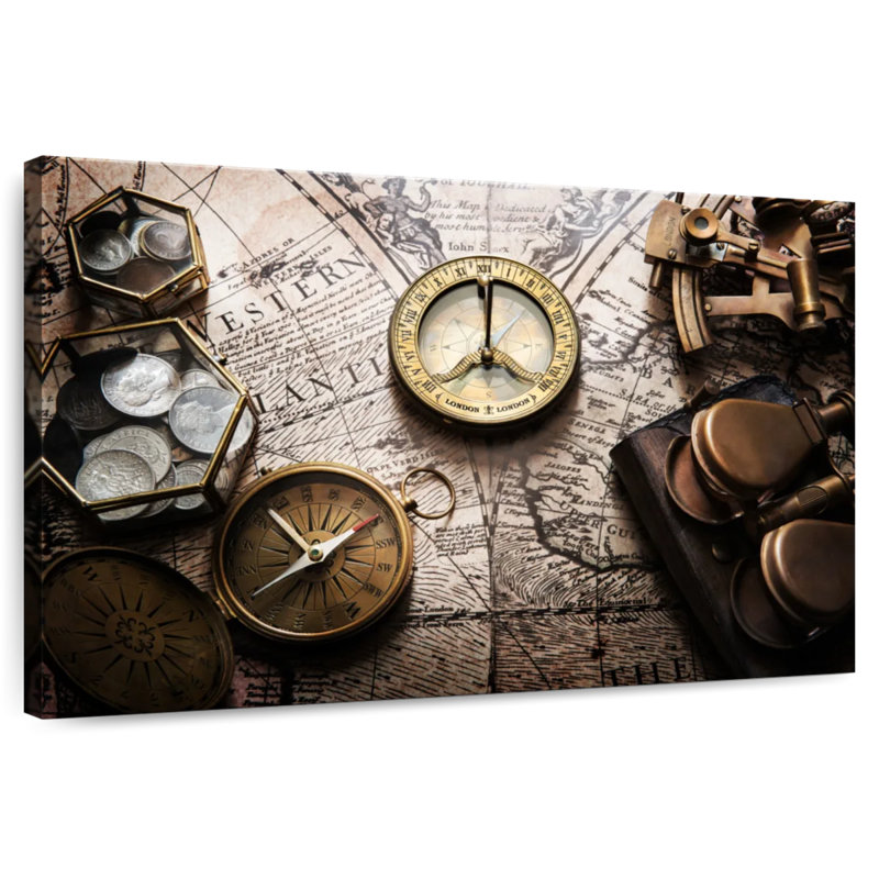 Aletra Voyaging Tools, 20" H x 30" W