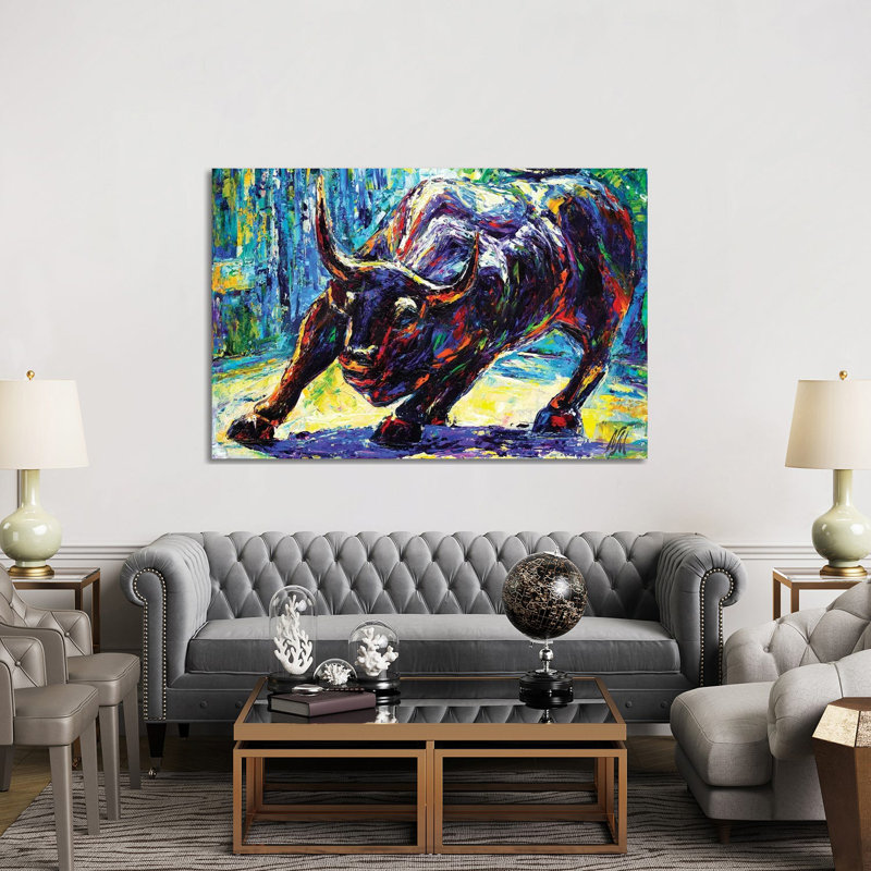 Giclée sur toile tendue, H 40 po x l 60 po