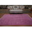 Tapis all-over floral rose de style Gabbeh 6 x 9