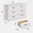 Commode 6 tiroirs Ebern Designs -112963578