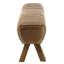 Alphon Leather Upholstered Bench
