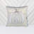 Lace Embroidered Pumpkin Throw Pillow