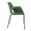 Fauteuil d'extérieur empilable Allenhurst vert-257146092