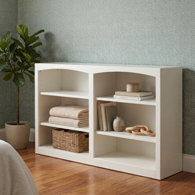 Bibliothèque en bois massif Ostane 30X48