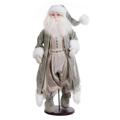 Poupée du Père Noël avec support
