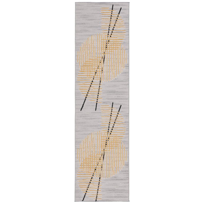Odyssey Performance Abstract Rug, Runner 2'2" x 8'