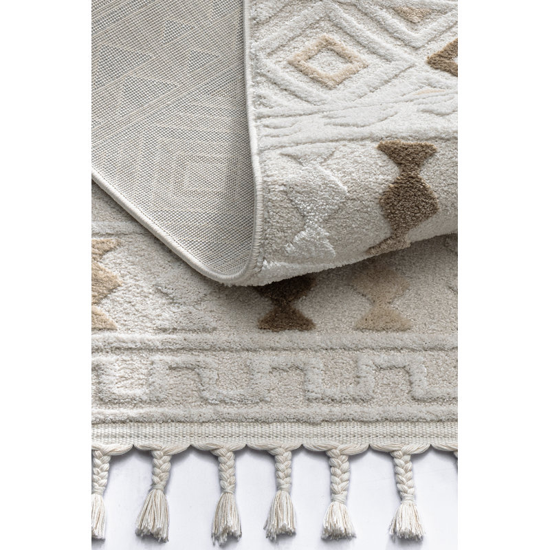 Ahmiya Machine Made 62.99cm X 118.11cm Indoor / Outdoor Area Rug