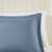 Navy And Blue Comforter With 3m Down Alternative Comfort Diamond Fill Flanged Edge-118022778-118022781