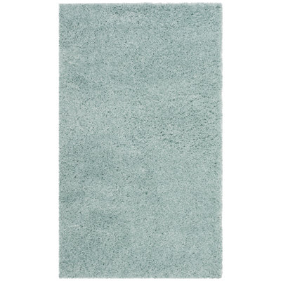 Tapis bleu Colin