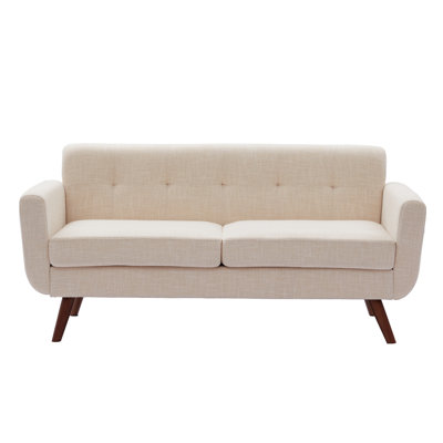 Jadier 66" Upholstered Loveseat Square Sofa