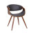 Kaleem Mid-Century Upholstered Dining Chair in Wood Finish-1287529705-1262555490