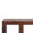 Orion Curved Chestnut Media Unit