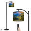 Lampe sur pied Arc avec abat-jour réglable Island Hawaii