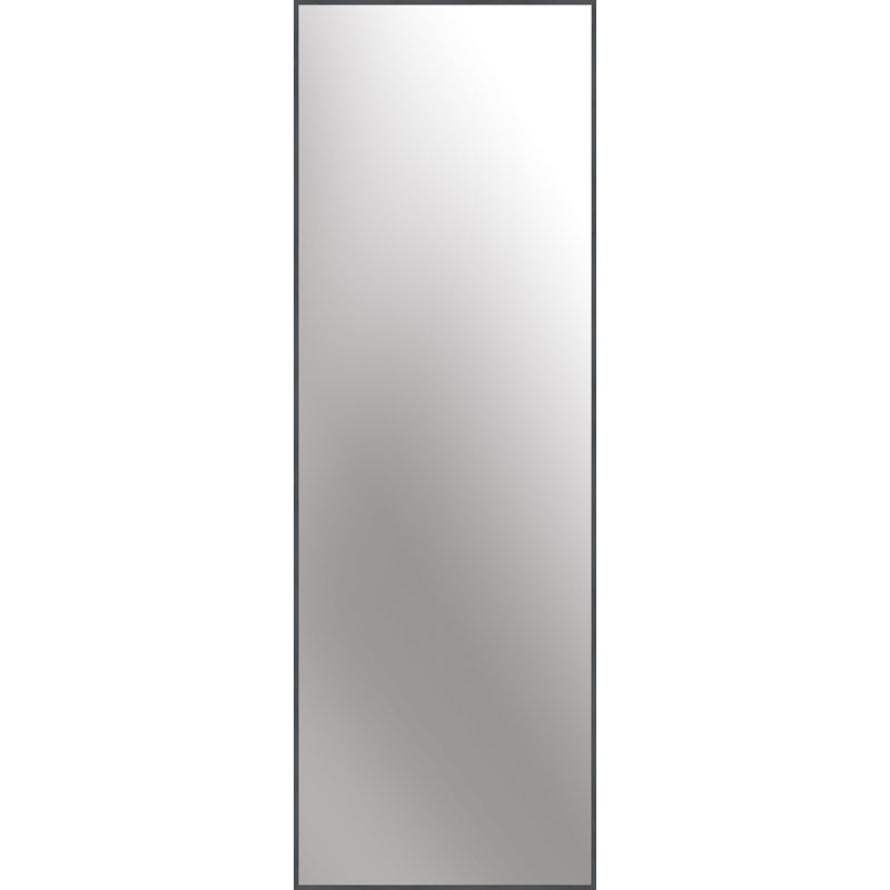nielsen Almeria Aluminium Wall Mirror, 150cm H x 50cm W, Grey