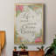«Life's At Ease», toile encadrée de qualité supérieure - prête à être accrochée-718486081-718486080