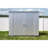 Elite Steel Storage Shed, 8X4, Galvalume