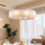 Luminaire suspendu cylindrique à 2 niveaux Ephraim
