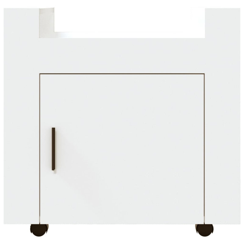 Macknair Secretary Desk, White