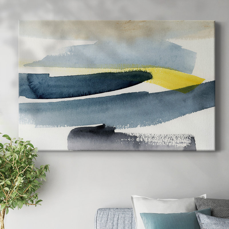 Toile tendue Peeking Sunshine II-Gallery, H 12 po x l 18 po