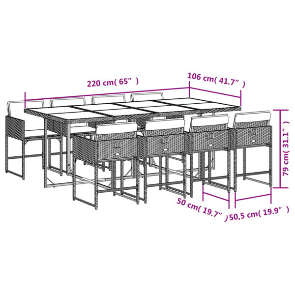 Dimensions du produit