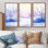 Ensemble de salon Frosted Morning by The Winter River II