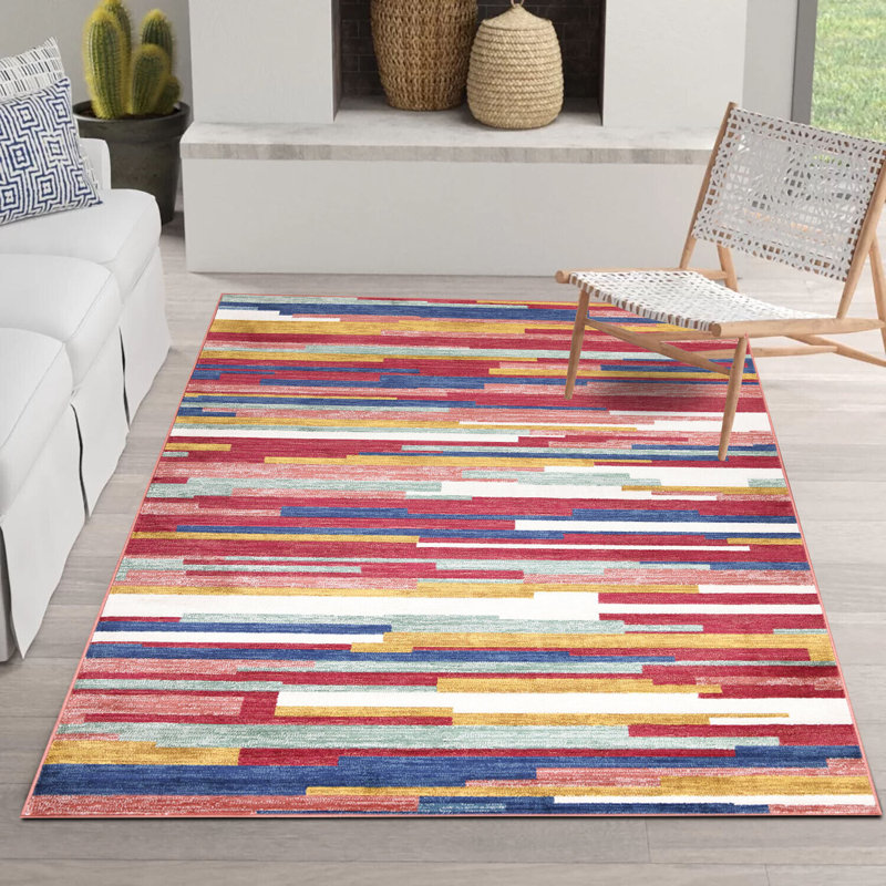 Oriental Area Rug, Rectangle 160 x 230cm