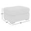 Square Ottoman-422933926