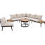 30.28 " W Patio Sectional Set