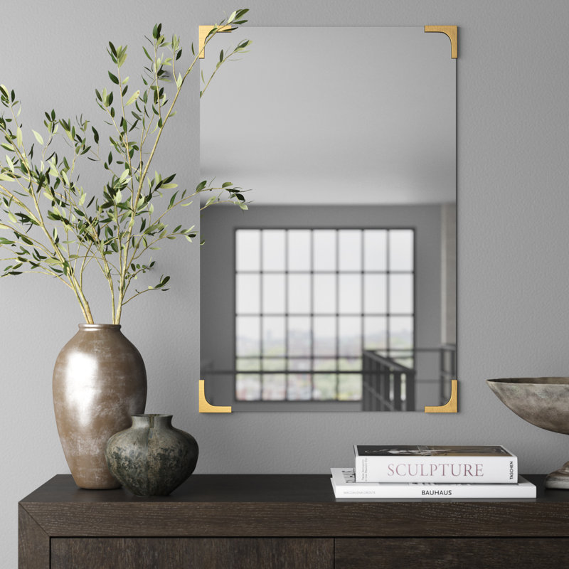 Chantelle Flat Wall Mirror