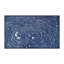 Tapis gris lavable à la machine-1154669767