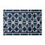 Tapis gris intérieur et extérieur Trellis-780249885